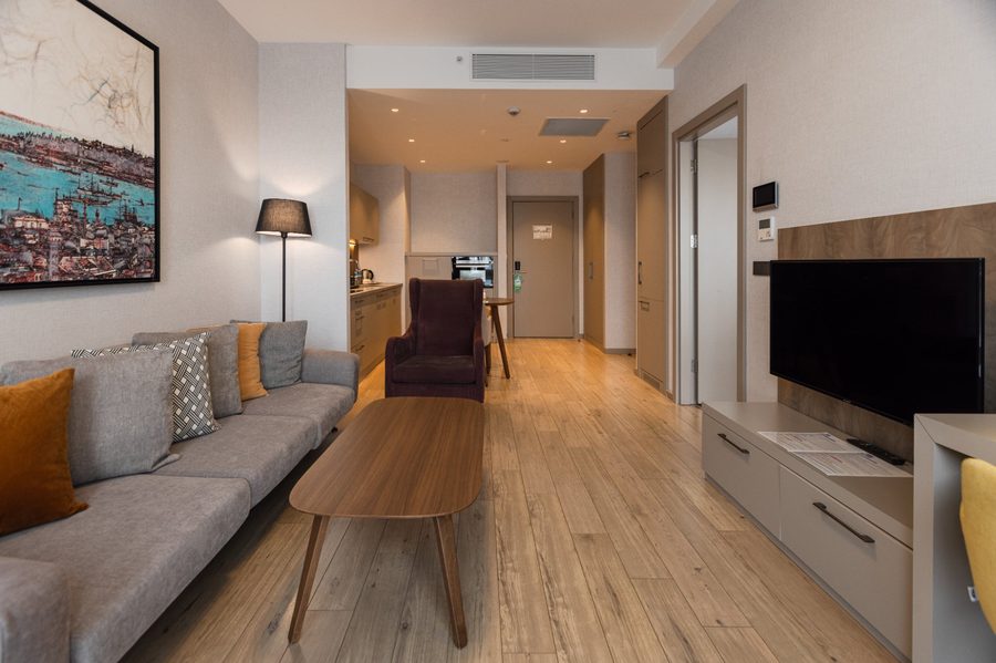Antwell Hotel living room